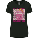 Party Started Alcohol Beer Hen Doo Stag Do Womens Wider Cut T-Shirt Black
