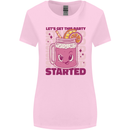 Party Started Alcohol Beer Hen Doo Stag Do Womens Wider Cut T-Shirt Light Pink