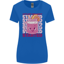 Party Started Alcohol Beer Hen Doo Stag Do Womens Wider Cut T-Shirt Royal Blue