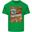 Pawshank Redemtion Funny Dog Parody Kids T-Shirt Childrens Irish Green