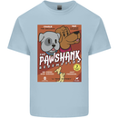 Pawshank Redemtion Funny Dog Parody Kids T-Shirt Childrens Light Blue