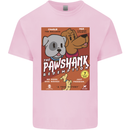Pawshank Redemtion Funny Dog Parody Kids T-Shirt Childrens Light Pink