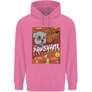 Pawshank Redemtion Funny Dog Parody Mens 80% Cotton Hoodie Azelea