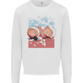 Petanque Balls Boules Bowls Mens Sweatshirt Jumper White