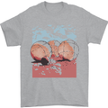 Petanque Balls Boules Bowls Mens T-Shirt 100% Cotton Sports Grey