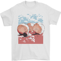 Petanque Balls Boules Bowls Mens T-Shirt 100% Cotton White