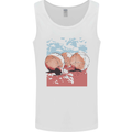 Petanque Balls Boules Bowls Mens Vest Tank Top White