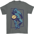 Petanque Player Bowls Boules Mens T-Shirt 100% Cotton Charcoal