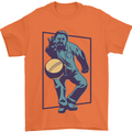 Petanque Player Bowls Boules Mens T-Shirt 100% Cotton Orange