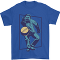 Petanque Player Bowls Boules Mens T-Shirt 100% Cotton Royal Blue