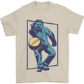 Petanque Player Bowls Boules Mens T-Shirt 100% Cotton Sand