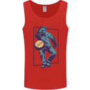 Petanque Player Bowls Boules Mens Vest Tank Top Red