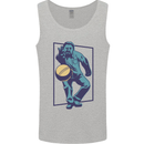 Petanque Player Bowls Boules Mens Vest Tank Top Sports Grey