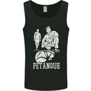 Petanque Players Boules Bowls Mens Vest Tank Top Black