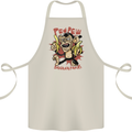 Pew Pew Bananafakas Bananas Monkey Cotton Apron 100% Organic Natural