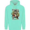 Pew Pew Bananafakas Bananas Monkey Crazy Childrens Kids Hoodie Peppermint