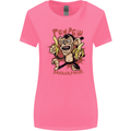 Pew Pew Bananafakas Bananas Monkey Crazy Womens Wider Cut T-Shirt Azalea
