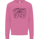 Pew Pew Pew Hands Funny Lightsaber Sci-Fi Mens Sweatshirt Jumper Azalea