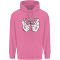 Pew Pew Pew Hands Funny Sci-Fi Lightsaber Childrens Kids Hoodie Azalea