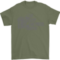 Photography Eat Sleep Photos Photographer Mens T-Shirt 100% Cotton Military Green