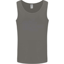 Photography Eat Sleep Photos Photographer Mens Vest Tank Top Charcoal