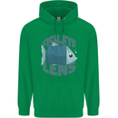 Photography Funny Fisheye Lens Photographer Childrens Kids Hoodie Irish Green