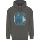 Photography Funny Fisheye Lens Photographer Childrens Kids Hoodie Storm Grey