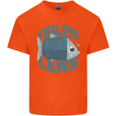 Photography Funny Fisheye Lens Photographer Kids T-Shirt Childrens Orange