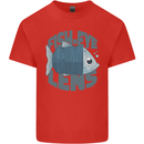 Photography Funny Fisheye Lens Photographer Kids T-Shirt Childrens Red