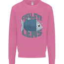 Photography Funny Fisheye Lens Photographer Mens Sweatshirt Jumper Azalea