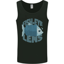 Photography Funny Fisheye Lens Photographer Mens Vest Tank Top Black