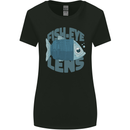 Photography Funny Fisheye Lens Photographer Womens Wider Cut T-Shirt Black