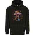 Pi Pirate Funny Maths Equation Geek Nerd Childrens Kids Hoodie Black