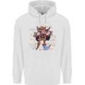 Pi Pirate Funny Maths Equation Geek Nerd Childrens Kids Hoodie White