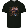 Pi Pirate Funny Maths Equation Geek Nerd Kids T-Shirt Childrens Black