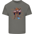 Pi Pirate Funny Maths Equation Geek Nerd Kids T-Shirt Childrens Charcoal