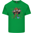 Pi Pirate Funny Maths Equation Geek Nerd Kids T-Shirt Childrens Irish Green