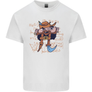 Pi Pirate Funny Maths Equation Geek Nerd Kids T-Shirt Childrens White