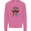 Pi Pirate Funny Maths Equation Geek Nerd Mens Sweatshirt Jumper Azalea