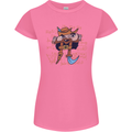 Pi Pirate Funny Maths Equation Geek Nerd Womens Petite Cut T-Shirt Azalea