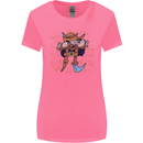 Pi Pirate Funny Maths Equation Geek Nerd Womens Wider Cut T-Shirt Azalea