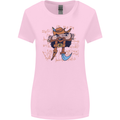 Pi Pirate Funny Maths Equation Geek Nerd Womens Wider Cut T-Shirt Light Pink