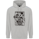 Pick Your Poison Beer Alcohol Skeleton Skull Childrens Kids Hoodie Sports Grey