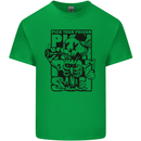 Pick Your Poison Beer Alcohol Skeleton Skull Kids T-Shirt Childrens Irish Green