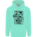 Pick Your Poison Beer Alcohol Skeleton Skull Mens 80% Cotton Hoodie Peppermint