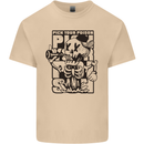 Pick Your Poison Beer Alcohol Skeleton Skull Mens Cotton T-Shirt Tee Top Sand