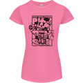 Pick Your Poison Beer Alcohol Skeleton Skull Womens Petite Cut T-Shirt Azalea