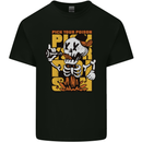 Pick Your Poison Beer Alcohol Skull Skeleton Kids T-Shirt Childrens Black