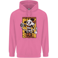 Pick Your Poison Beer Alcohol Skull Skeleton Mens 80% Cotton Hoodie Azelea