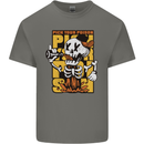 Pick Your Poison Beer Alcohol Skull Skeleton Mens Cotton T-Shirt Tee Top Charcoal